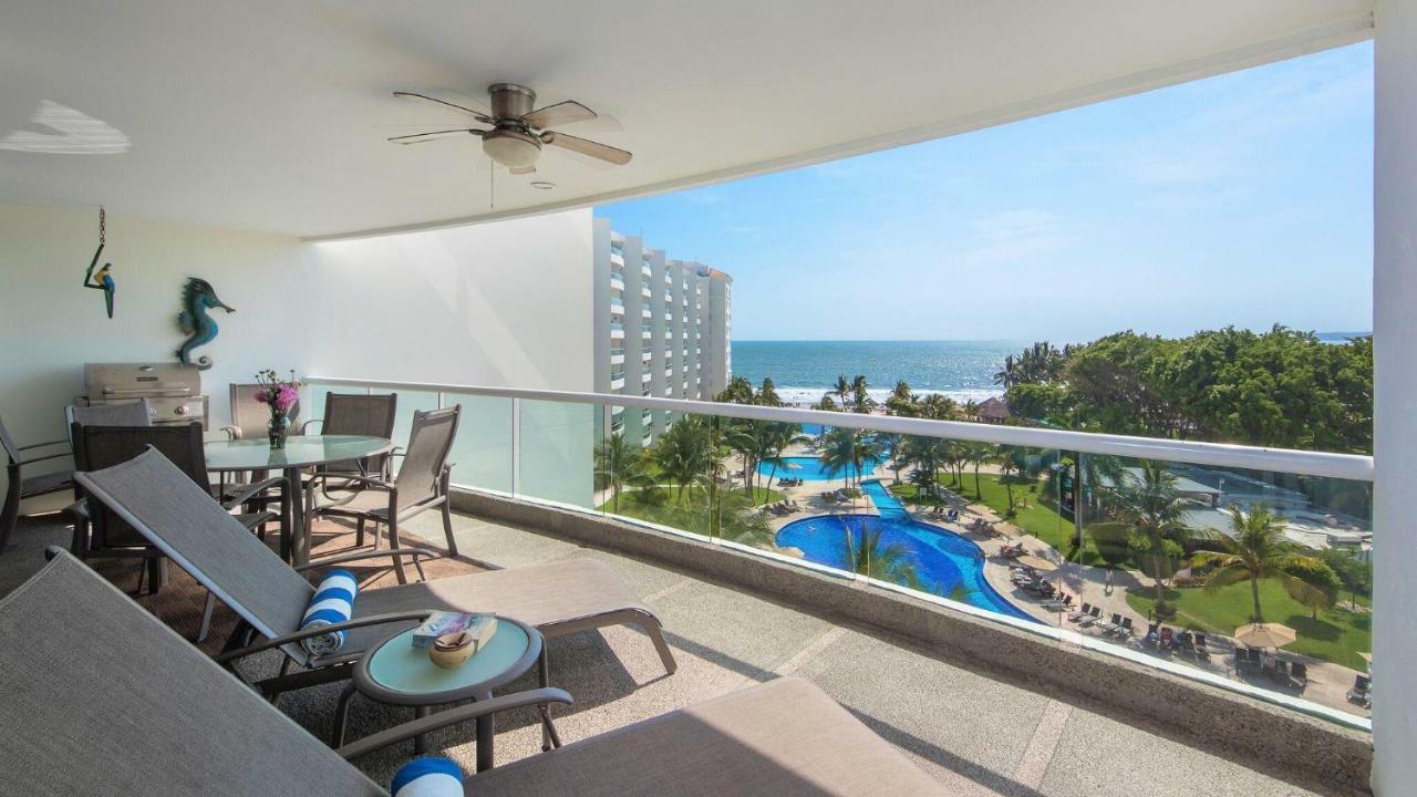 Breathtaking Villa Magna Beachfront Condo, 3 Bedrooms Sleeps 6 Nuevo Vallarta Eksteriør bilde