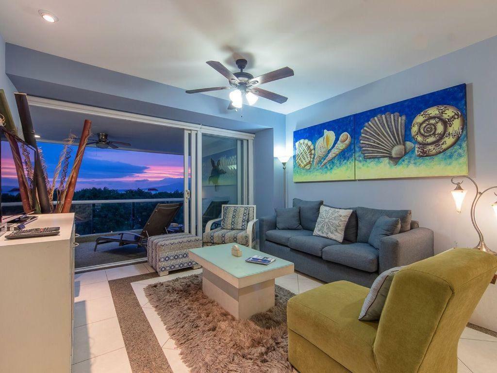 Breathtaking Villa Magna Beachfront Condo, 3 Bedrooms Sleeps 6 Nuevo Vallarta Eksteriør bilde