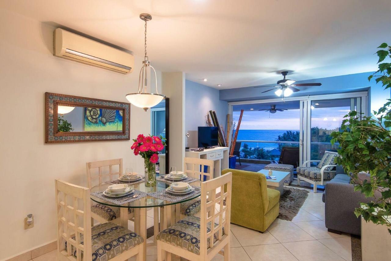 Breathtaking Villa Magna Beachfront Condo, 3 Bedrooms Sleeps 6 Nuevo Vallarta Eksteriør bilde