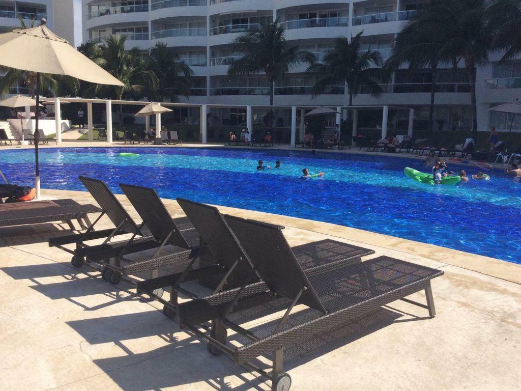 Breathtaking Villa Magna Beachfront Condo, 3 Bedrooms Sleeps 6 Nuevo Vallarta Eksteriør bilde