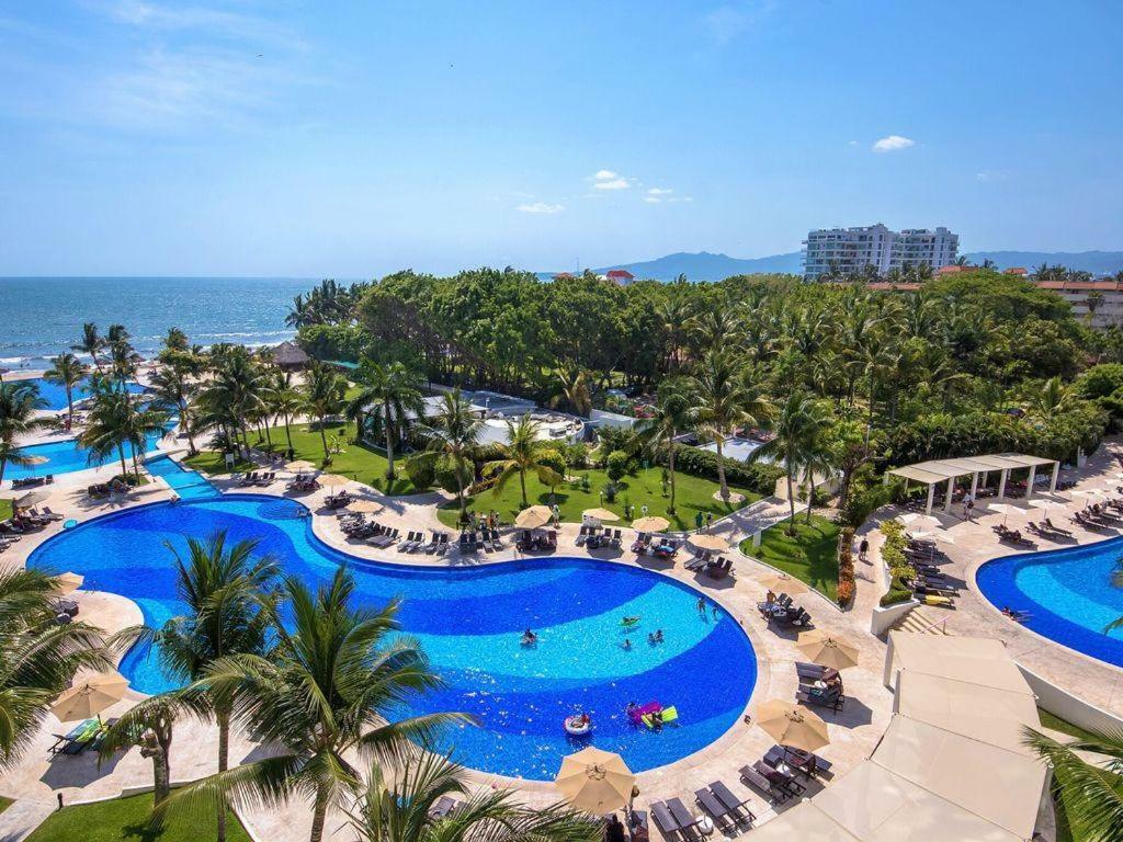 Breathtaking Villa Magna Beachfront Condo, 3 Bedrooms Sleeps 6 Nuevo Vallarta Eksteriør bilde