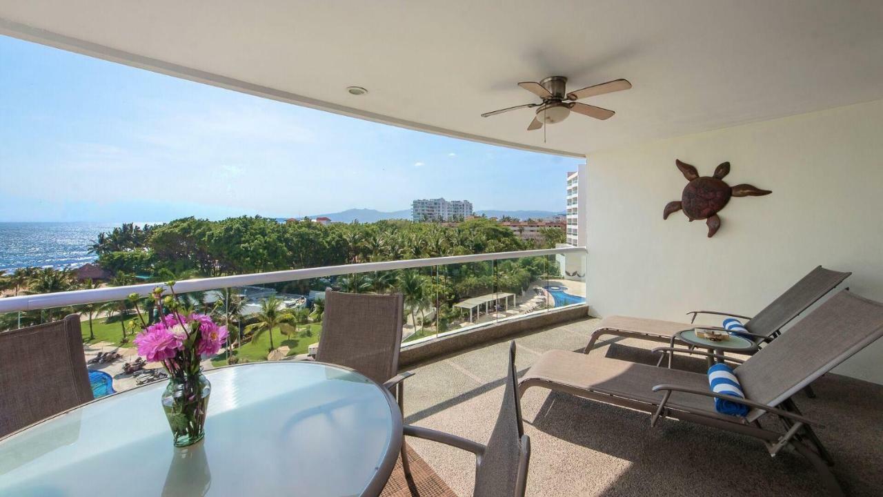 Breathtaking Villa Magna Beachfront Condo, 3 Bedrooms Sleeps 6 Nuevo Vallarta Eksteriør bilde