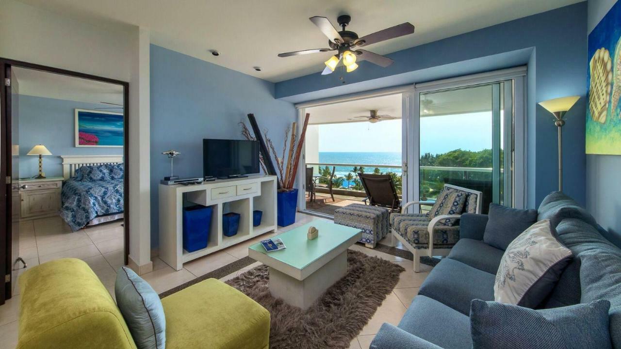 Breathtaking Villa Magna Beachfront Condo, 3 Bedrooms Sleeps 6 Nuevo Vallarta Eksteriør bilde