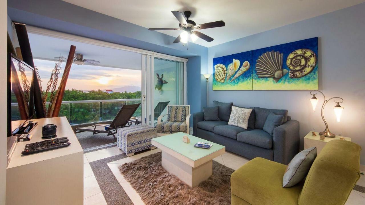 Breathtaking Villa Magna Beachfront Condo, 3 Bedrooms Sleeps 6 Nuevo Vallarta Eksteriør bilde