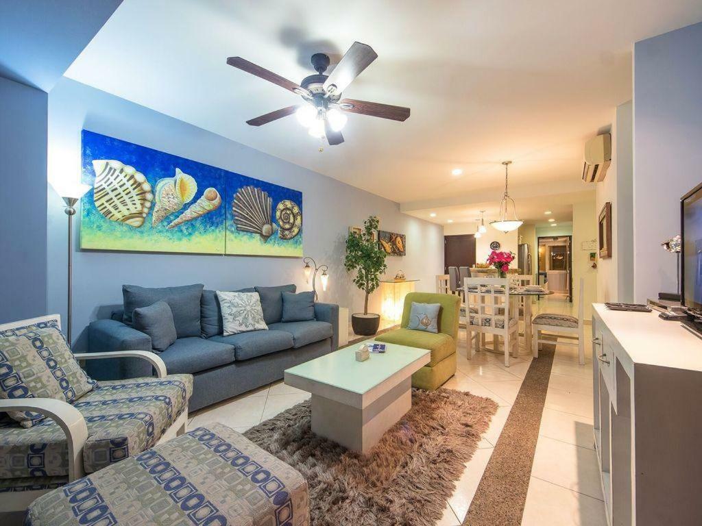 Breathtaking Villa Magna Beachfront Condo, 3 Bedrooms Sleeps 6 Nuevo Vallarta Eksteriør bilde