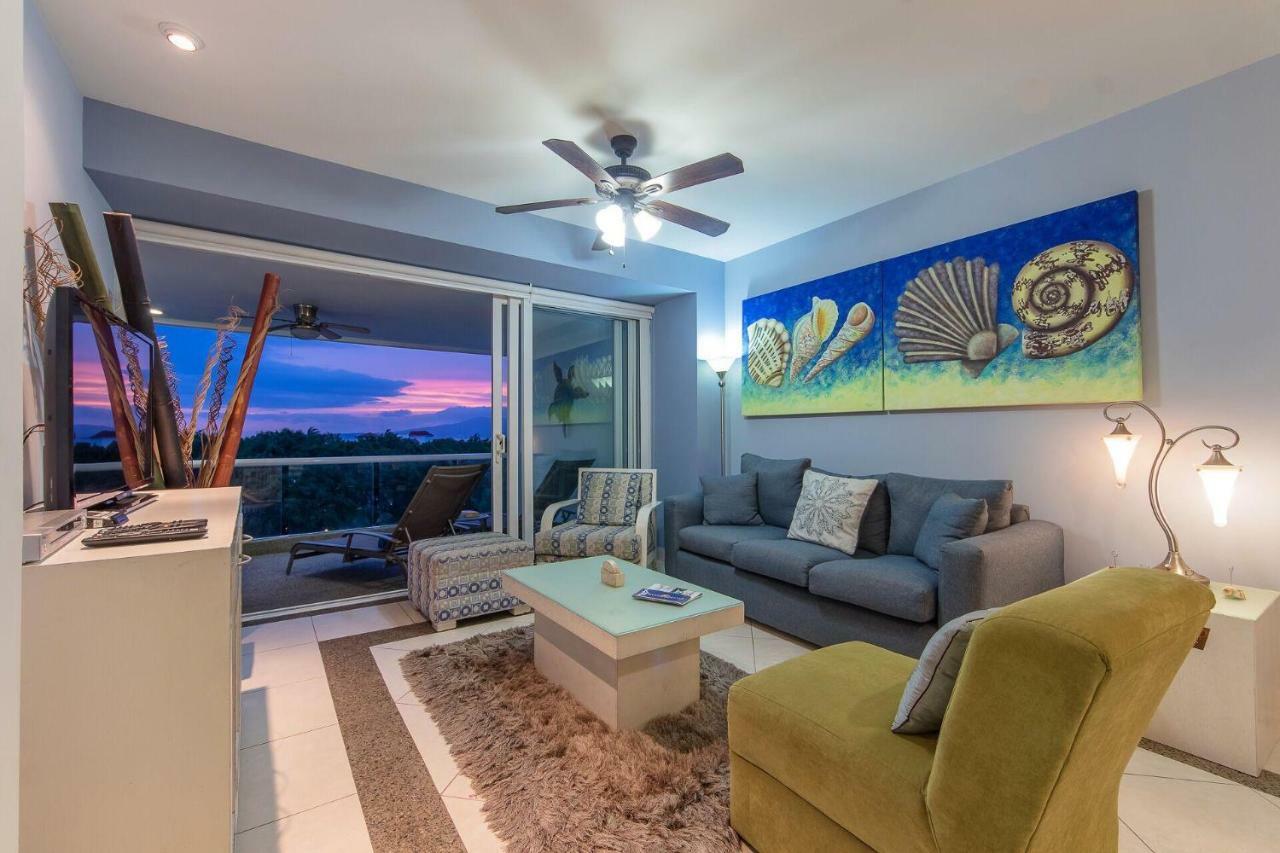 Breathtaking Villa Magna Beachfront Condo, 3 Bedrooms Sleeps 6 Nuevo Vallarta Eksteriør bilde