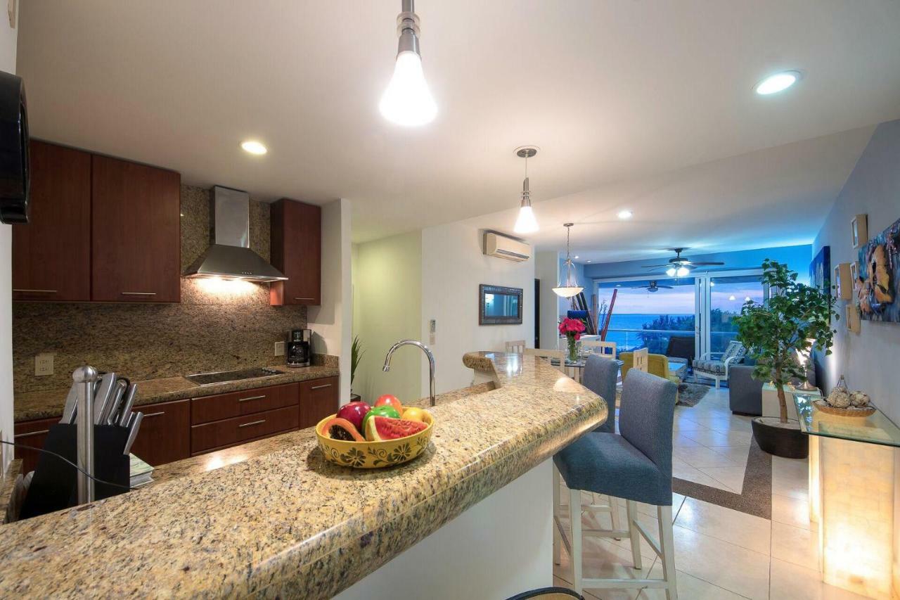 Breathtaking Villa Magna Beachfront Condo, 3 Bedrooms Sleeps 6 Nuevo Vallarta Eksteriør bilde