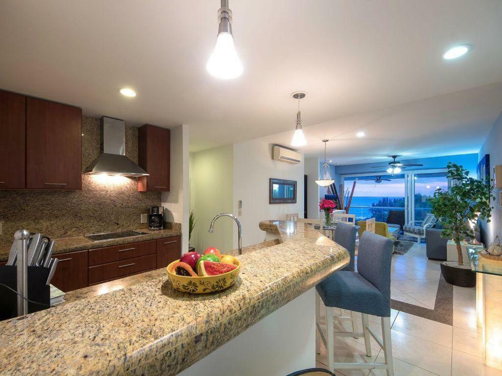 Breathtaking Villa Magna Beachfront Condo, 3 Bedrooms Sleeps 6 Nuevo Vallarta Eksteriør bilde