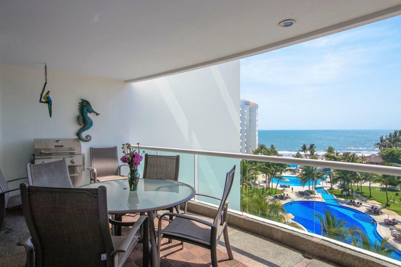 Breathtaking Villa Magna Beachfront Condo, 3 Bedrooms Sleeps 6 Nuevo Vallarta Eksteriør bilde